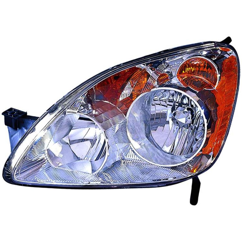 Head Lamp Driver Side Honda Crv 2005-2006 Japan Built Capa , Ho2518107C – Hunt Parts
