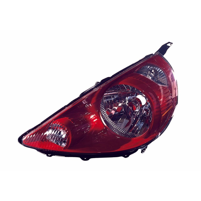 Head Lamp Driver Side Honda Fit 2007-2008 Red(Code R81) Capa , Ho2518121C – Hunt Parts