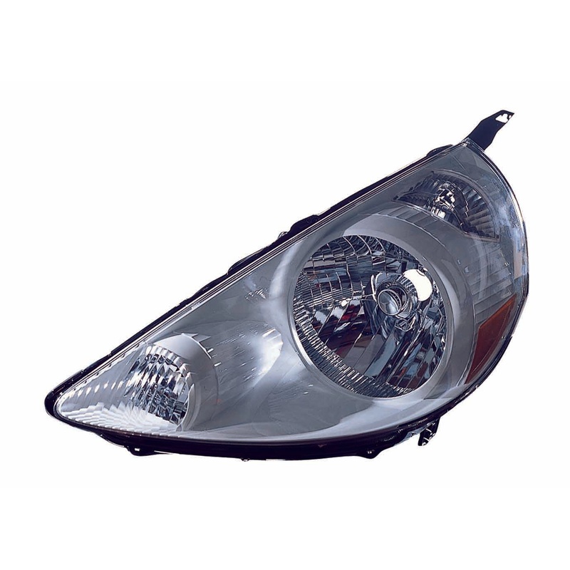Head Lamp Driver Side Honda Fit 2007-2008 White(Code Nh578) Capa , Ho2518119C – Hunt Parts