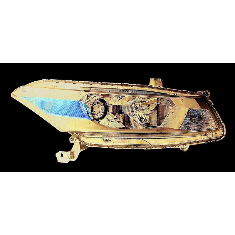 Head Lamp Passenger Side Honda Accord Coupe 2008-2010 Capa – Hunt Parts