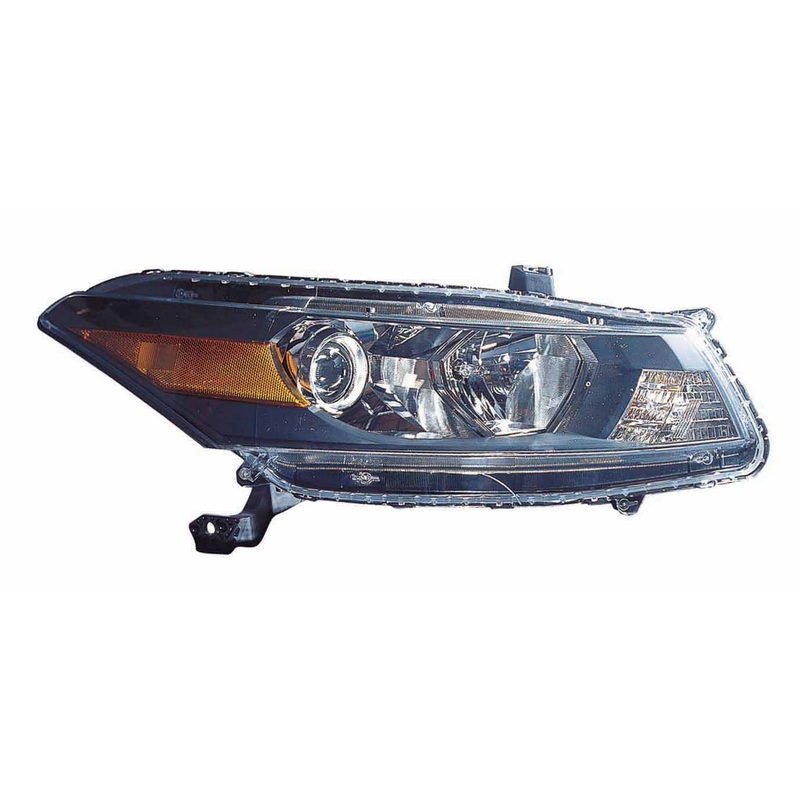 Head Lamp Passenger Side Honda Accord Coupe 2011-2012 Capa – Hunt Parts