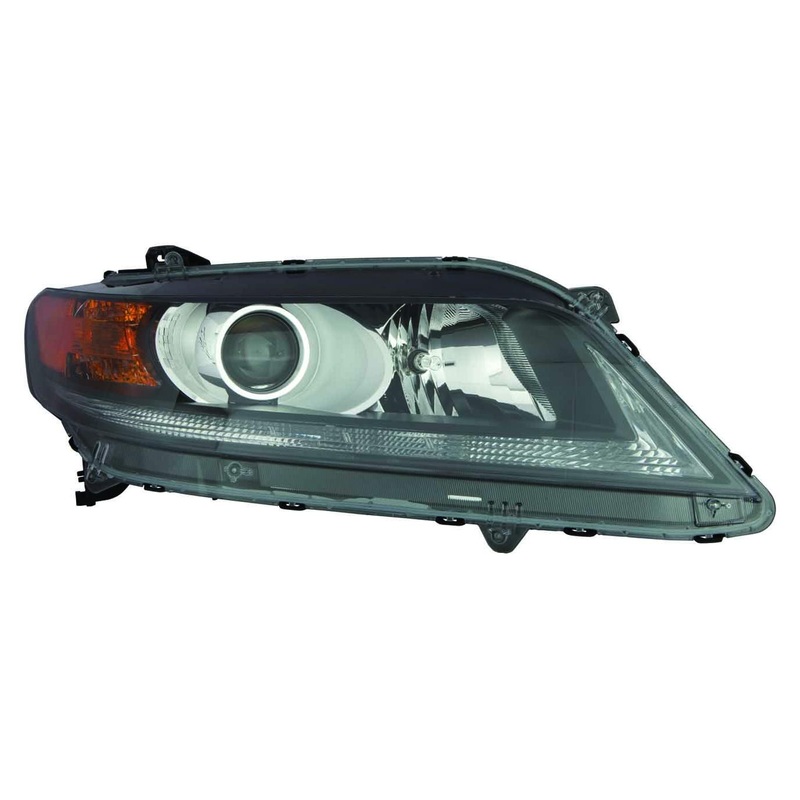 Head Lamp Passenger Side Honda Accord Coupe 2013-2015 4 Cyl Halogen Capa , Ho2503157C – Hunt Parts