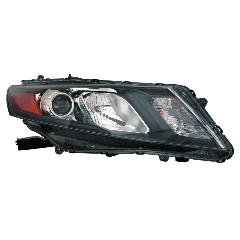Head Lamp Passenger Side Honda Accord Crosstour 2010-2012 Capa – Hunt Parts