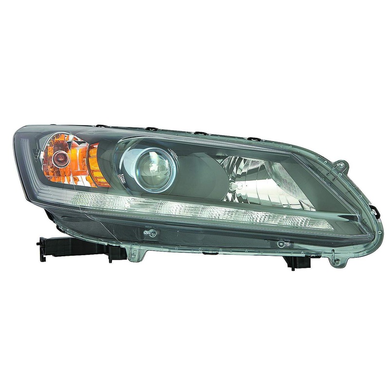 Head Lamp Passenger Side Honda Accord Hybrid 2014-2015 Halogen Capa , Ho2503166C – Hunt Parts