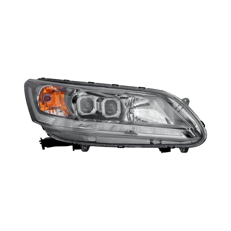 Head Lamp Passenger Side Honda Accord Hybrid 2014-2015 Led Plug-In Capa , Ho2503164C – Hunt Parts