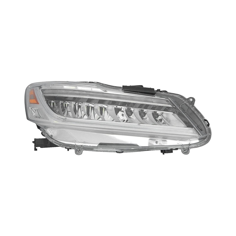 Head Lamp Passenger Side Honda Accord Hybrid 2017 Led Capa , Ho2503178C – Hunt Parts