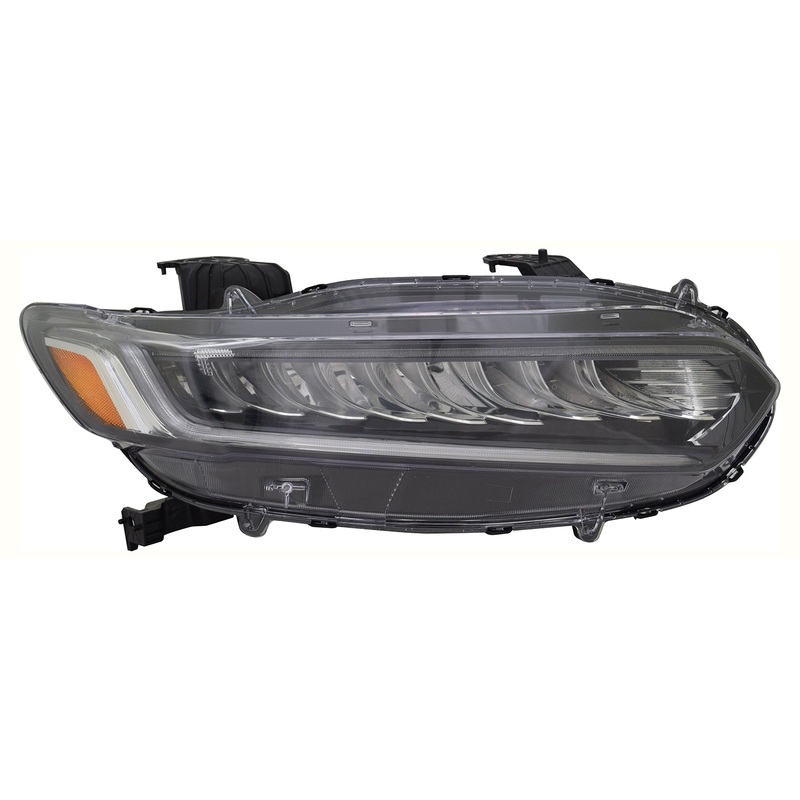 Head Lamp Passenger Side Honda Accord Hybrid 2018-2020 With Led Lowith High Beam With Touring Capa , Ho2503188C – Hunt Parts