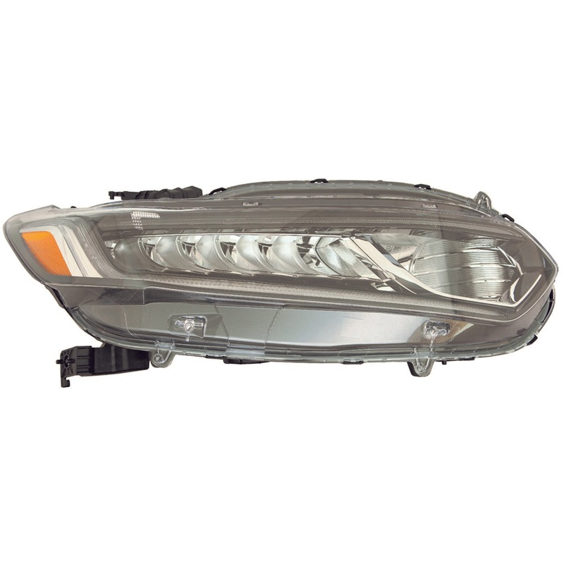 Head Lamp Passenger Side Honda Accord Hybrid 2018-2022 With Led Low Beam/Halogen High Beam Without Touring Capa , Ho2503187C – Hunt Parts