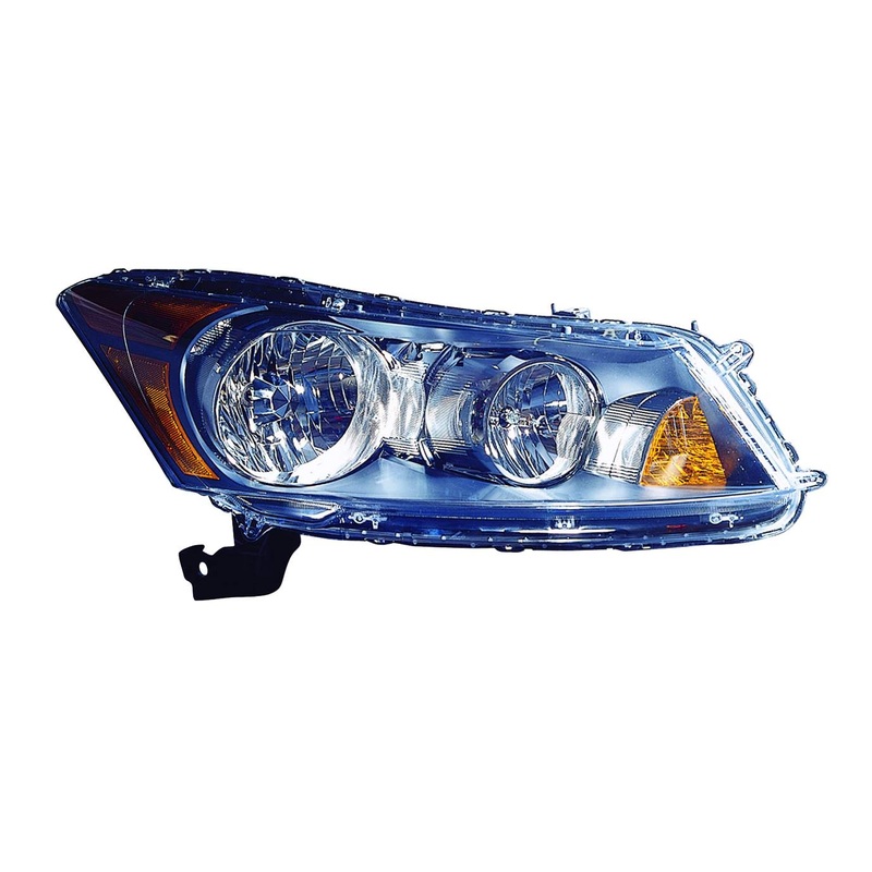 Head Lamp Passenger Side Honda Accord Sedan 2008-2012 Capa – Hunt Parts