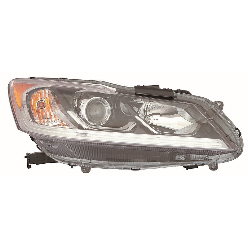 Head Lamp Passenger Side Honda Accord Sedan 2016-2017 Halogen Lx Capa , Ho2503168C – Hunt Parts