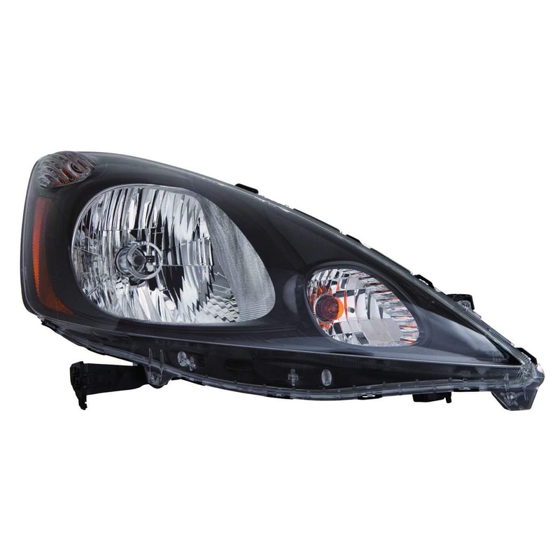 Head Lamp Passenger Side Honda Fit 2012-2014 Sport Model Capa , Ho2503146C – Hunt Parts