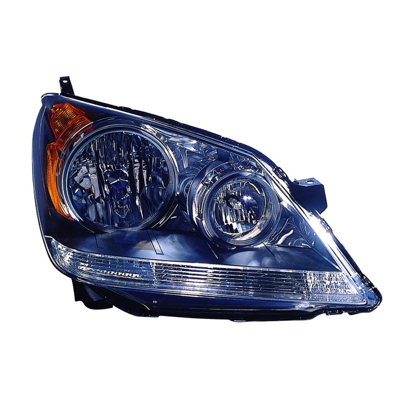 Head Lamp Passenger Side Honda Odyssey 2008-2010 Capa – Hunt Parts