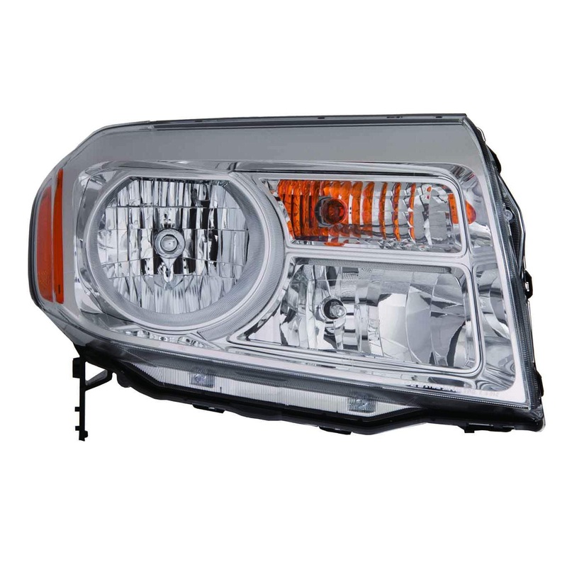 Head Lamp Passenger Side Honda Pilot 2012-2015 Capa – Hunt Parts