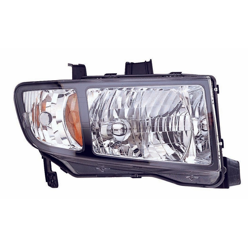 Head Lamp Passenger Side Honda Ridgeline 2006-2008 Capa – Hunt Parts