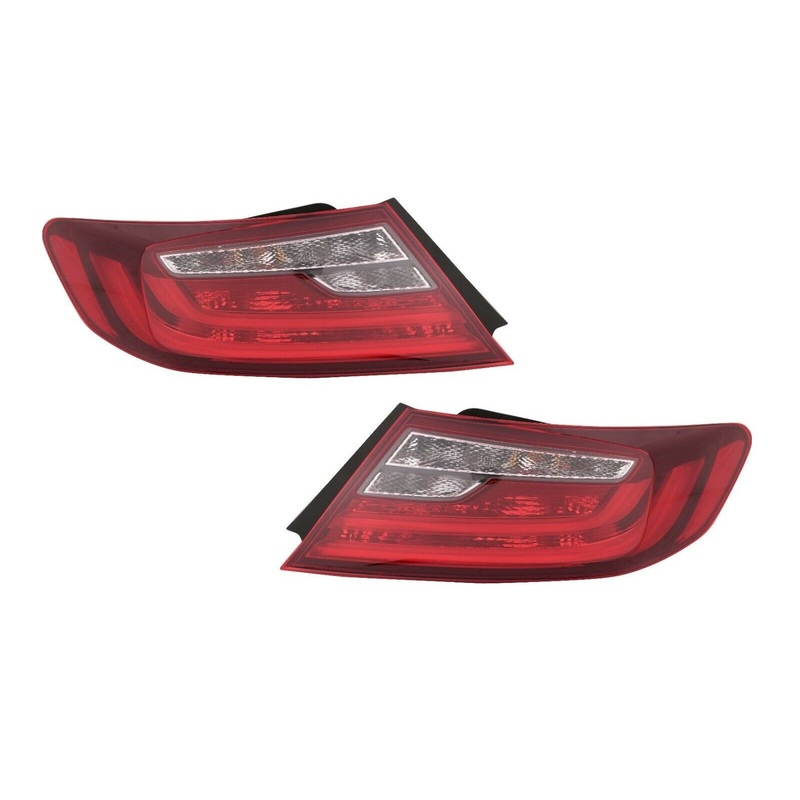 Tail Lamp Driver Side Honda Accord Coupe 2016-2017 Capa – Hunt Parts