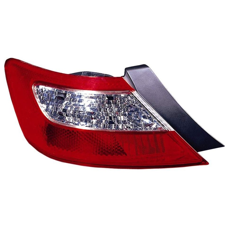 Tail Lamp Driver Side Honda Civic Coupe 2006-2008 Capa – Hunt Parts