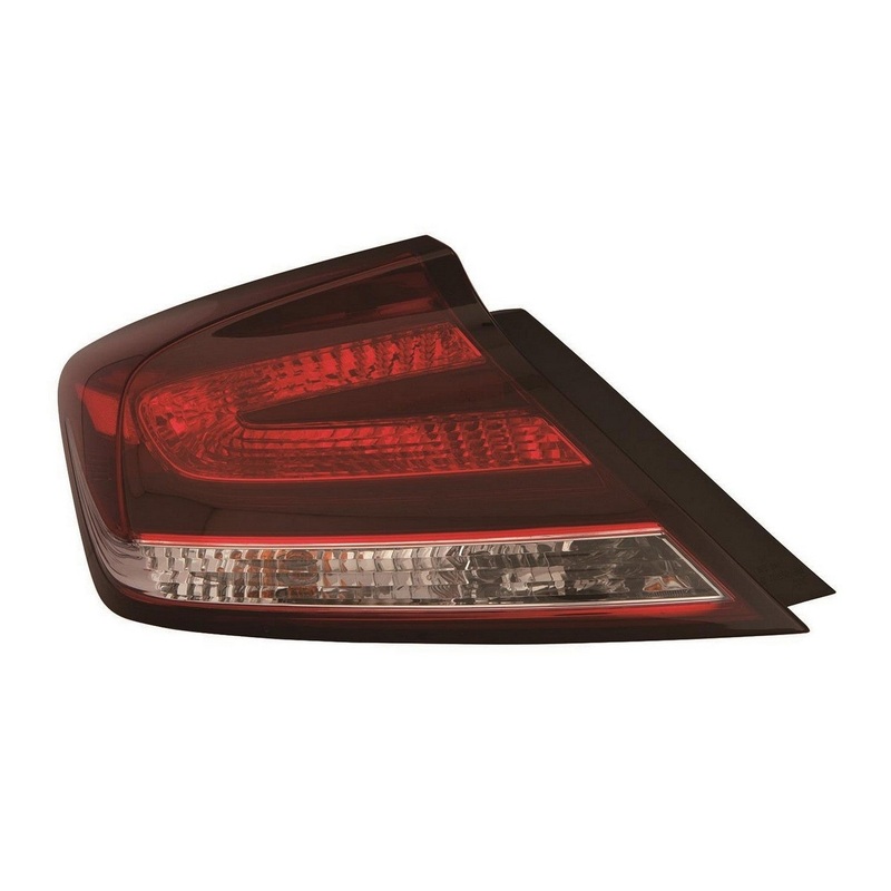 Tail Lamp Driver Side Honda Civic Coupe 2014-2015 Capa – Hunt Parts