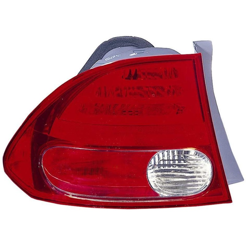 Tail Lamp Driver Side Honda Civic Hybrid 2006-2008 Capa – Hunt Parts