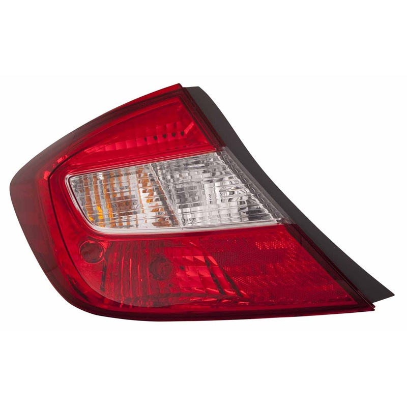 Tail Lamp Driver Side Honda Civic Sedan 2012 Capa – Hunt Parts