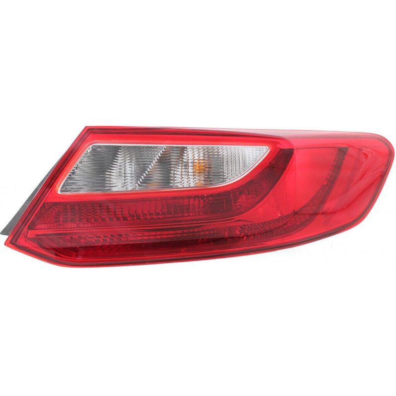 Tail Lamp Passenger Side Honda Accord Coupe 2013-2015 Capa – Hunt Parts
