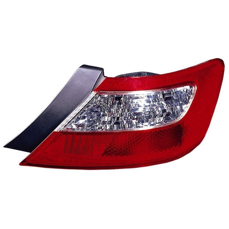 Tail Lamp Passenger Side Honda Civic Coupe 2006-2008 Capa – Hunt Parts