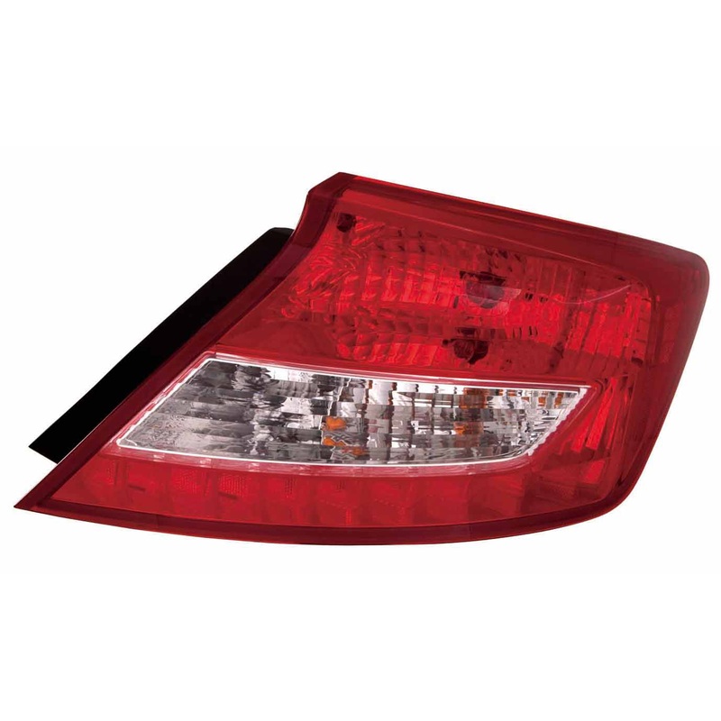 Tail Lamp Passenger Side Honda Civic Coupe 2012-2013 Capa – Hunt Parts