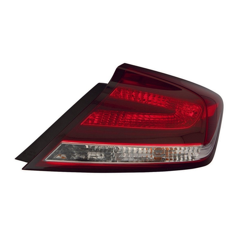 Tail Lamp Passenger Side Honda Civic Coupe 2014-2015 Capa – Hunt Parts