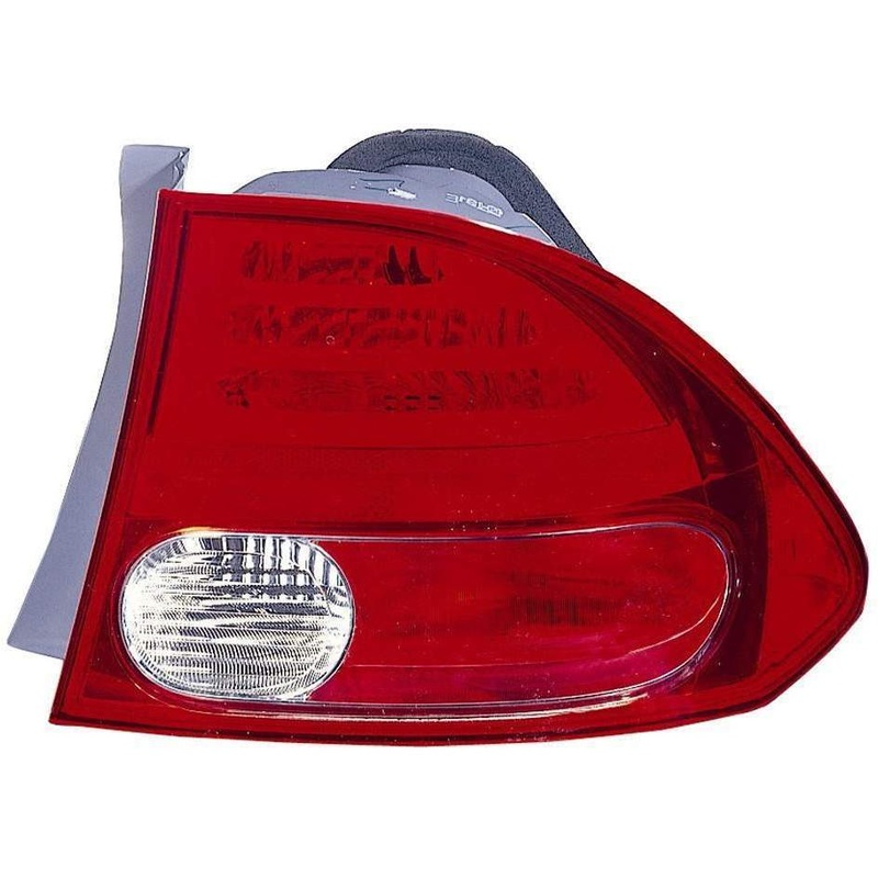 Tail Lamp Passenger Side Honda Civic Hybrid 2006-2008 Capa – Hunt Parts