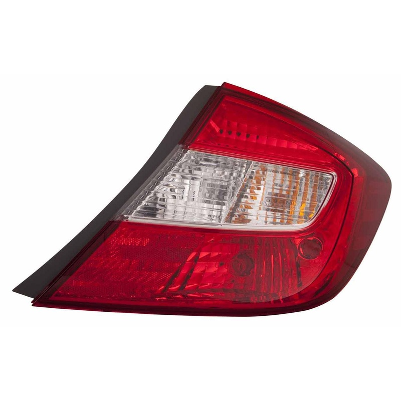 Tail Lamp Passenger Side Honda Civic Sedan 2012 Capa – Hunt Parts