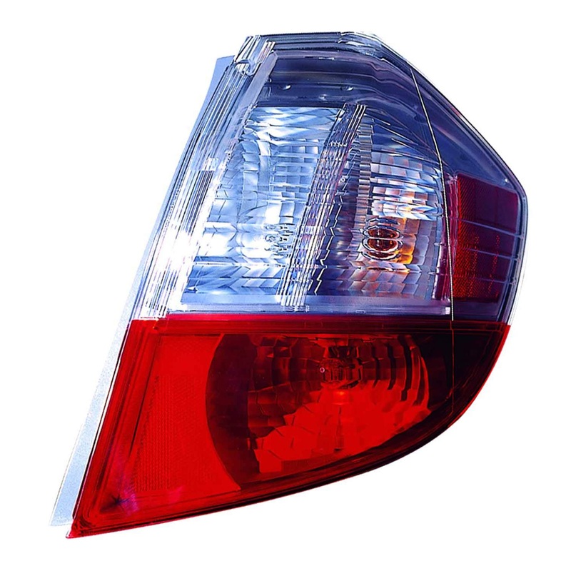 Tail Lamp Passenger Side Honda Fit 2009-2014 Capa – Hunt Parts