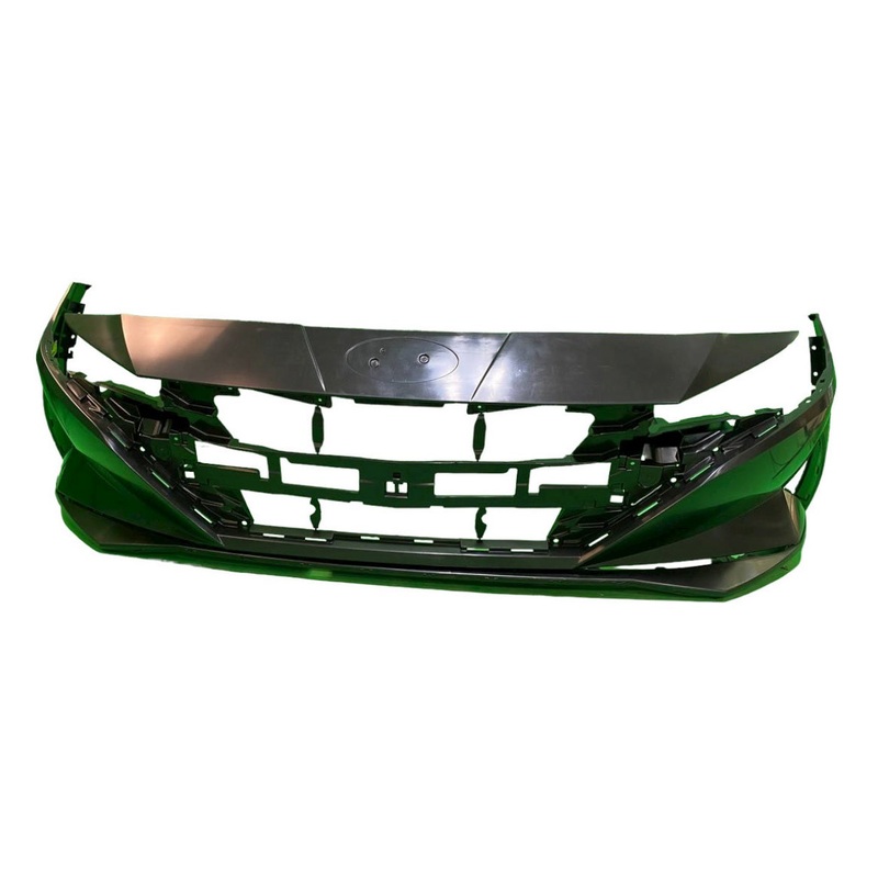 Bumper Front Hyundai Elantra Sedan 2021-2023 Primed Exclude Limited (Without Deflector Slots) Usa Built Capa , Hy1000246C – Hunt Parts