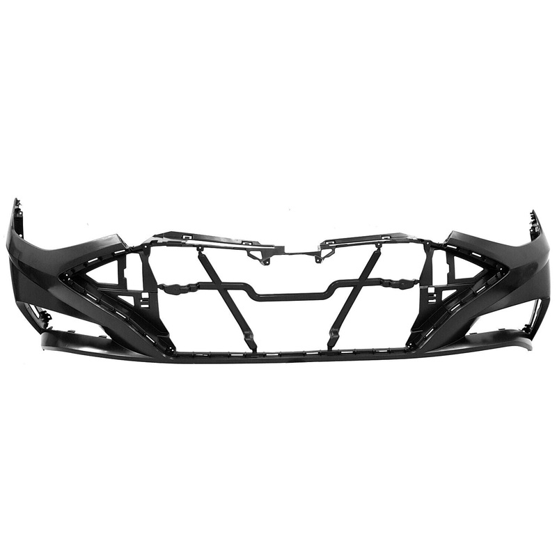 Bumper Front Hyundai Sonata 2020-2023 Primed Without Sensor Sel/Sel Plus/Ltd/Luxury/Ultimate Models Capa , Hy1000242C – Hunt Parts
