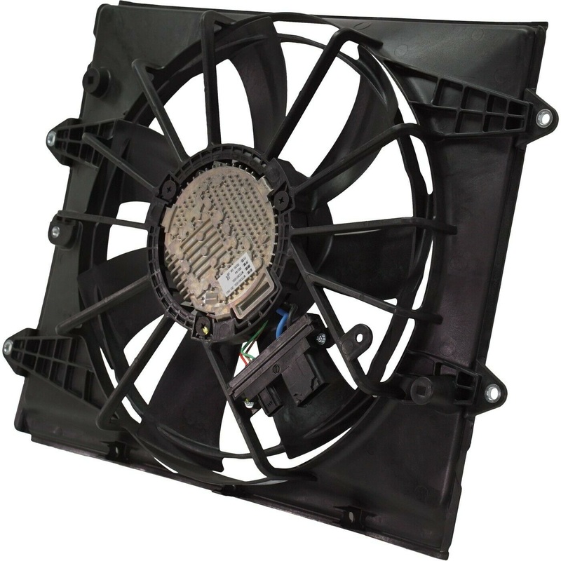 Cooling Fan Assembly Honda Civic Coupe 2016-2019 Toyo Type 2.0L L4 , Ho3115174U – Hunt Parts