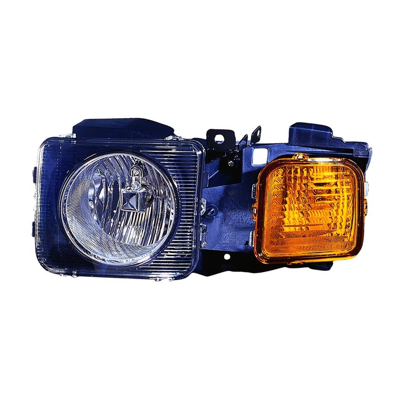 Head Lamp Driver Side Hummer H3 2006-2010 High Quality , Hu2502100 – Hunt Parts
