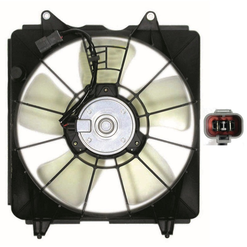 Radiator Fan Assembly Honda Civic Coupe 2006-2011 At Denso 1.8L , Ho3117100U – Hunt Parts