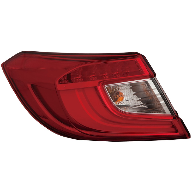 Tail Lamp Driver Side Honda Accord Hybrid 2021-2022 Capa – Hunt Parts