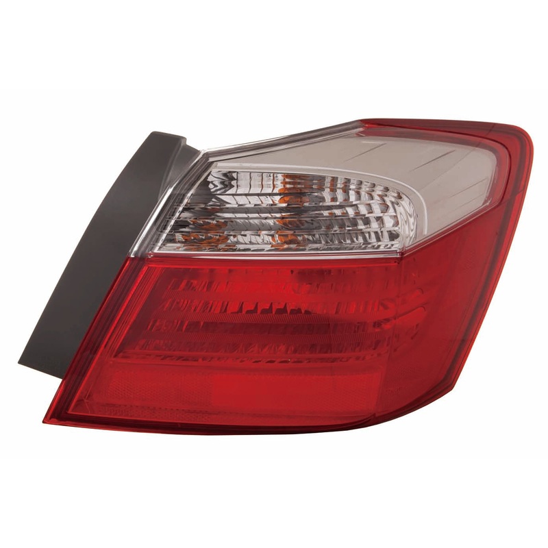 Tail Lamp Driver Side Honda Accord Sedan 2013-2015 Ex/Lx/Sport Models Capa , Ho2804101C – Hunt Parts