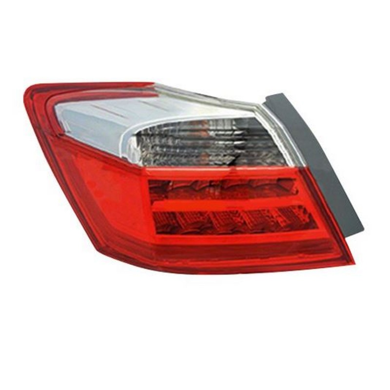 Tail Lamp Driver Side Honda Accord Sedan 2013-2015 Led Ex-L/Hybrid /Touring Capa , Ho2804103C – Hunt Parts