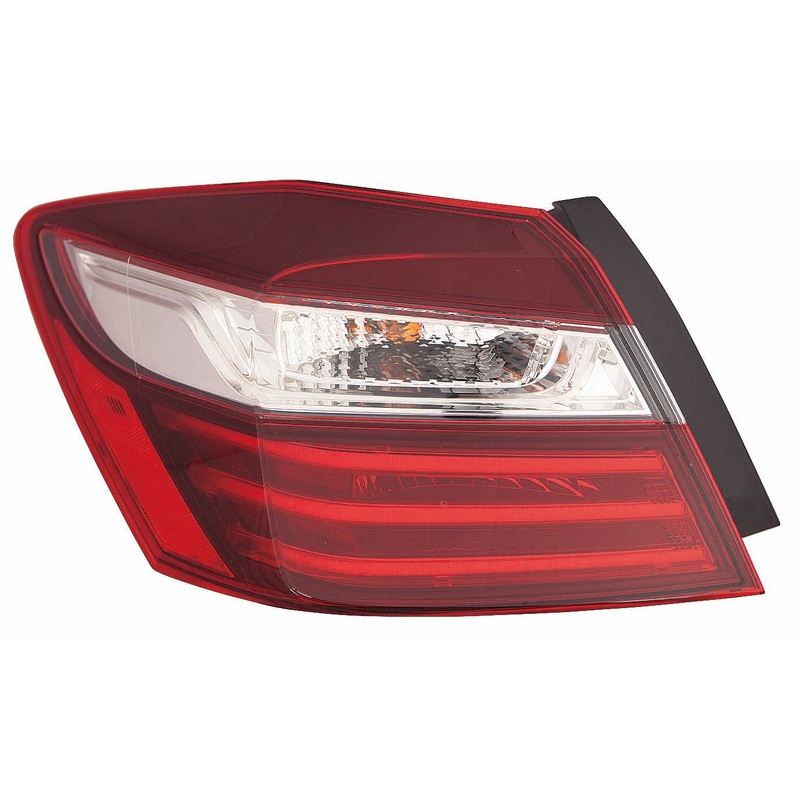 Tail Lamp Driver Side Honda Accord Sedan 2016-2017 Capa – Hunt Parts