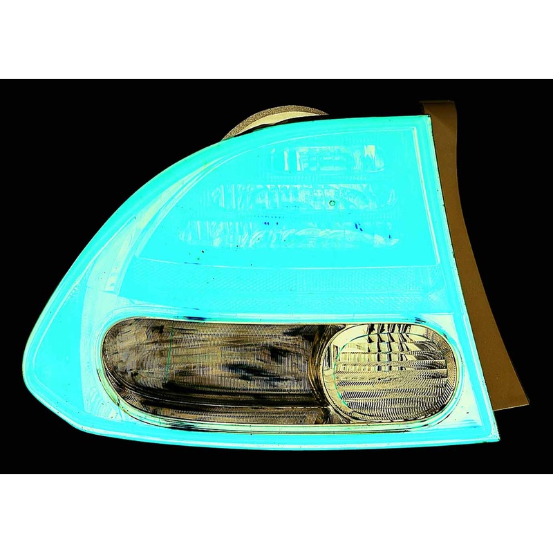 Tail Lamp Driver Side Honda Civic Hybrid 2009-2011 Capa – Hunt Parts