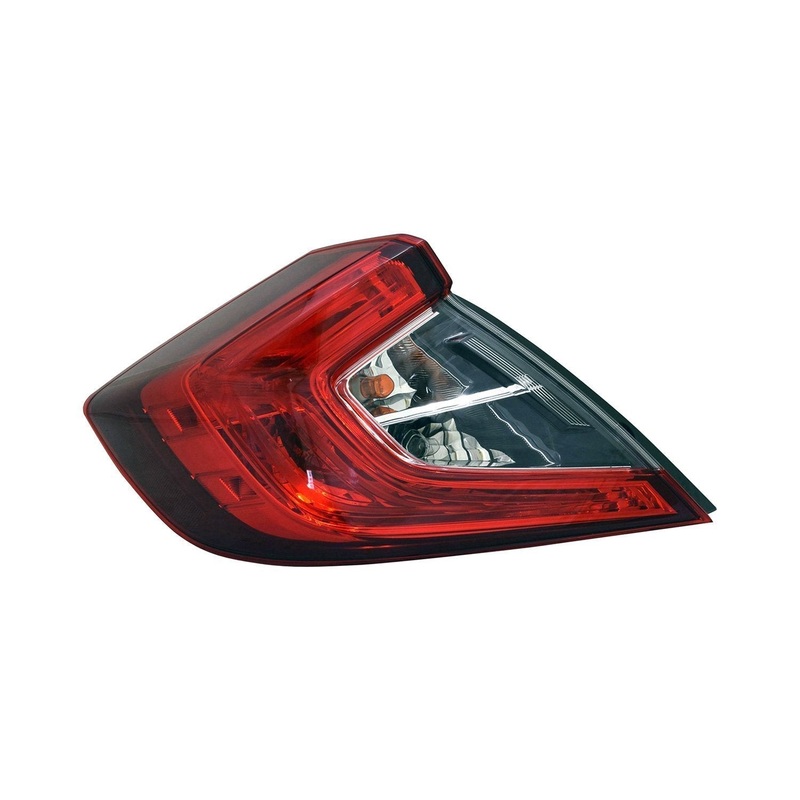 Tail Lamp Driver Side Honda Civic Sedan 2016-2021 Capa – Hunt Parts