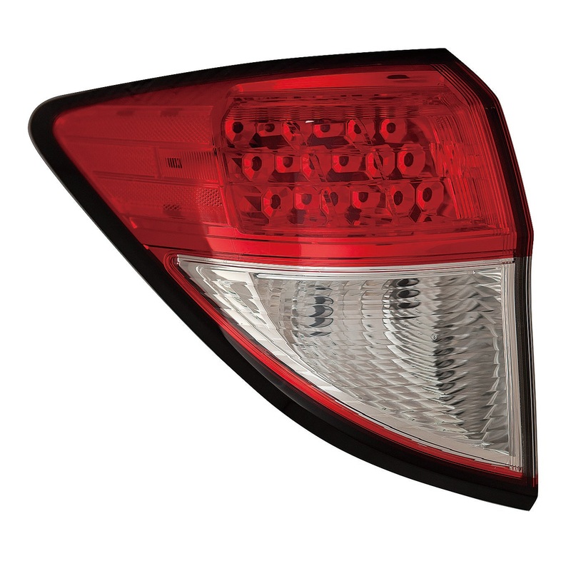 Tail Lamp Driver Side Honda Hrv 2019-2022 Led Capa – Hunt Parts