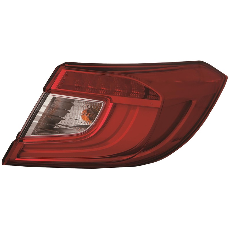 Tail Lamp Passenger Side Honda Accord Hybrid 2021-2022 Capa – Hunt Parts