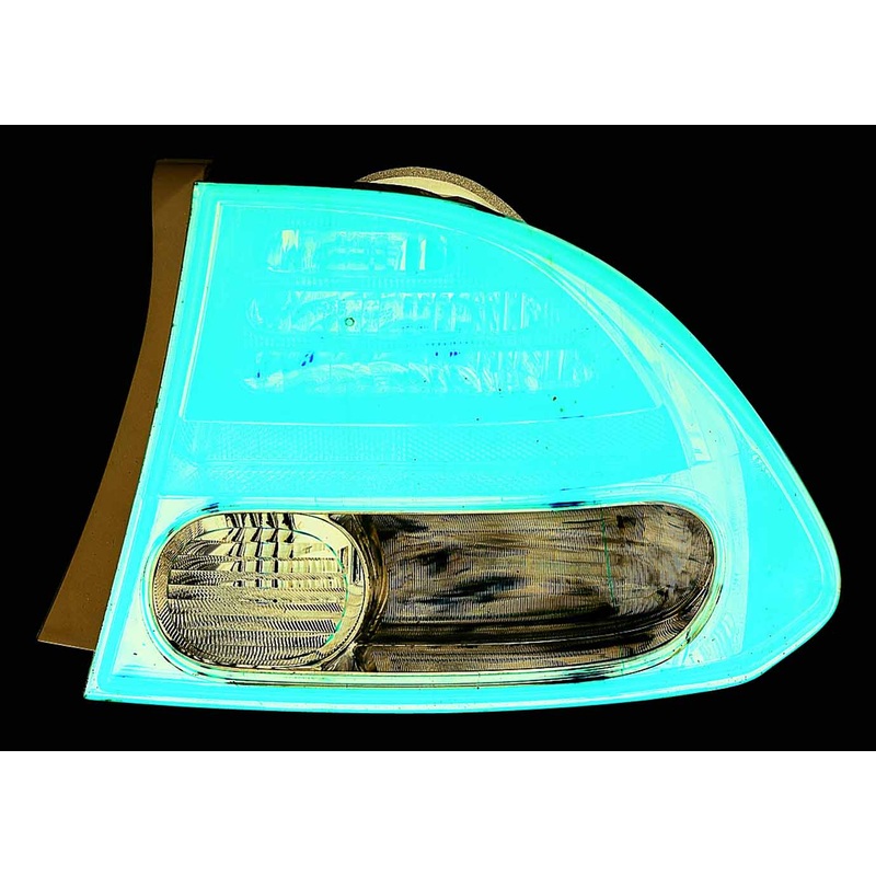 Tail Lamp Passenger Side Honda Civic Hybrid 2009-2011 Capa – Hunt Parts