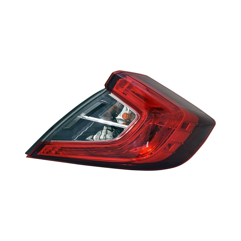 Tail Lamp Passenger Side Honda Civic Sedan 2016-2021 Capa – Hunt Parts