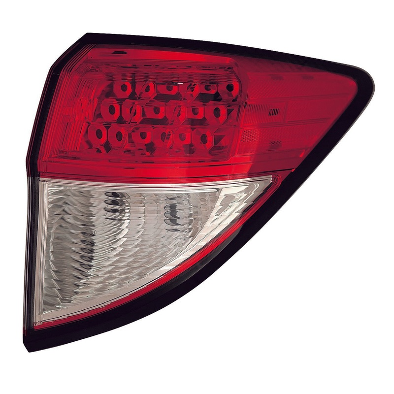 Tail Lamp Passenger Side Honda Hrv 2019-2022 Led Capa , Ho2805119C – Hunt Parts