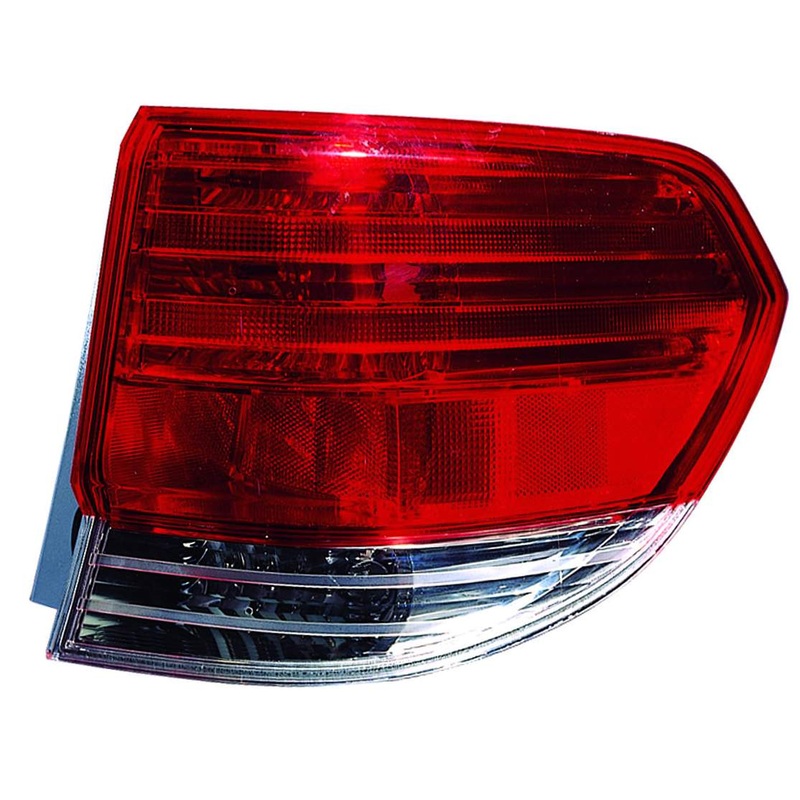 Tail Lamp Passenger Side Honda Odyssey 2008-2010 Capa – Hunt Parts