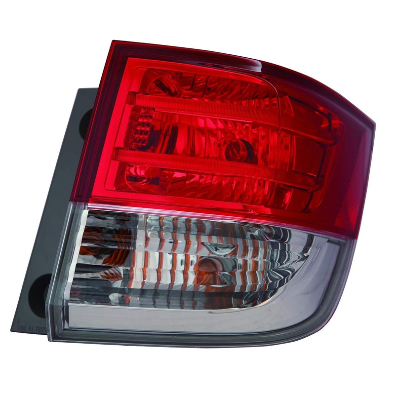 Tail Lamp Passenger Side Honda Odyssey 2014-2017 Capa – Hunt Parts