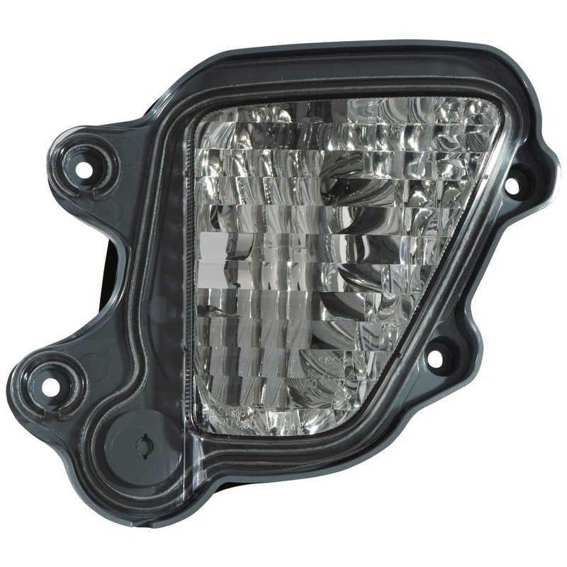 Trunk Lamp Driver Side Honda Accord Hybrid 2005-2007 (Back-Up Lamp) Smoke Lens High Quality , Ho2887100 – Hunt Parts