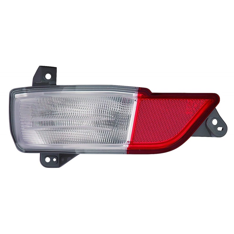 Trunk Lamp Driver Side Honda Pilot 2016-2018 (Backup Lamp) In Rear Bumper Capa , Ho2882100C – Hunt Parts